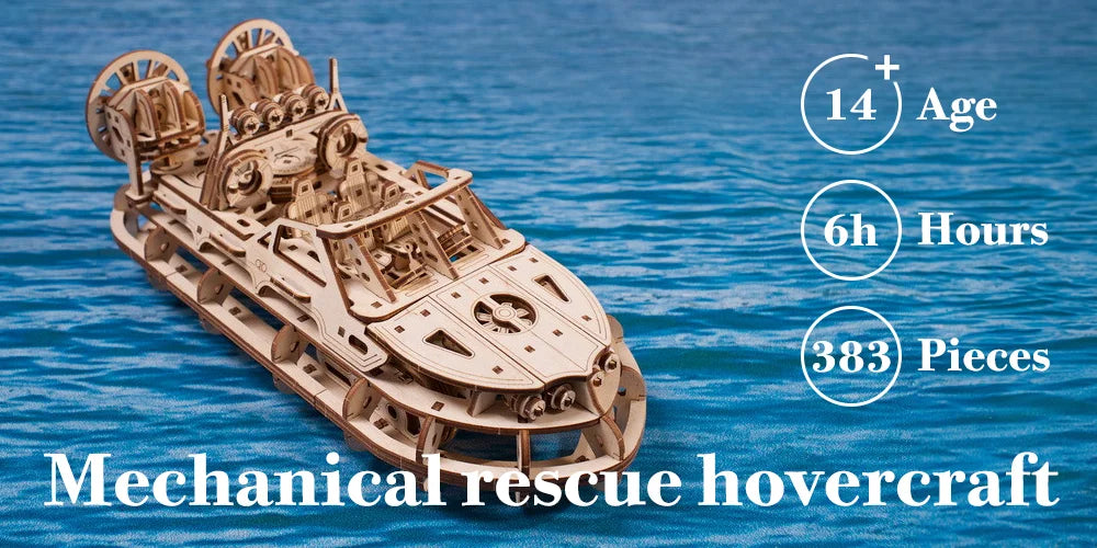 wooden 3d puzzle DIY Building blocks Kit Montessori Educational Toys Best marble run board games for adults giftly For Kids