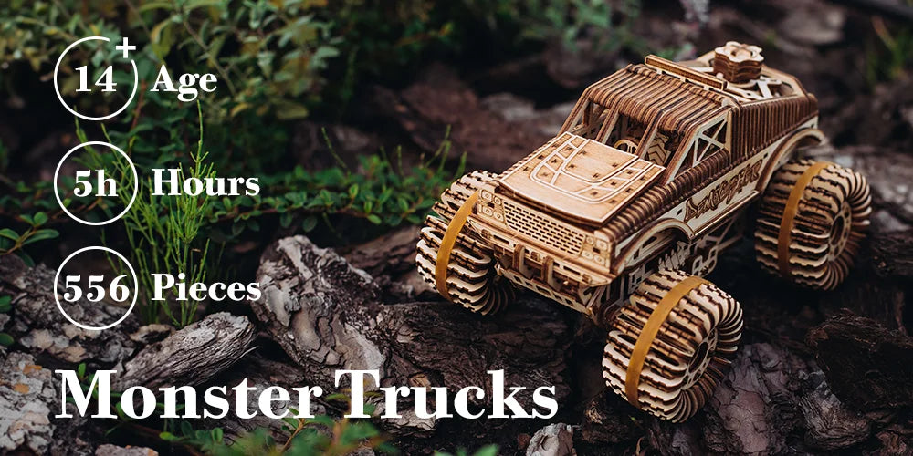 wooden 3d puzzle DIY Building blocks Kit Montessori Educational Toys Best marble run board games for adults giftly For Kids