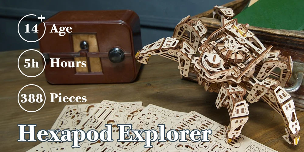 wooden 3d puzzle DIY Building blocks Kit Montessori Educational Toys Best marble run board games for adults giftly For Kids